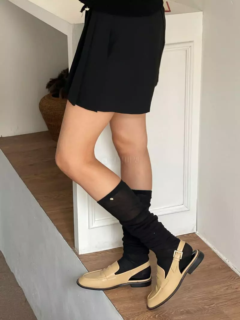 Golden Shoe - Korean Women Fashion - #vintagekidsstyle - L86049 Flats - 7