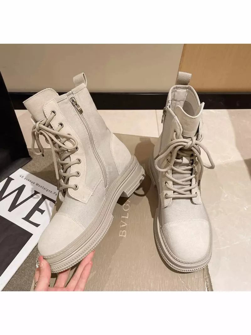 Golden Shoe - Korean Women Fashion - #vintageinspired - RN937 Boots - 4