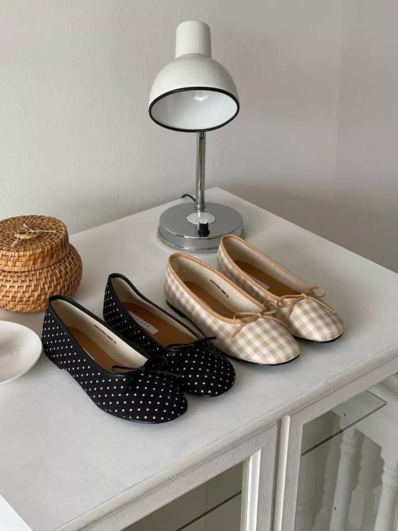 Golden Shoe - Korean Women Fashion - #vintagekidsstyle - L86046 Flats - 6