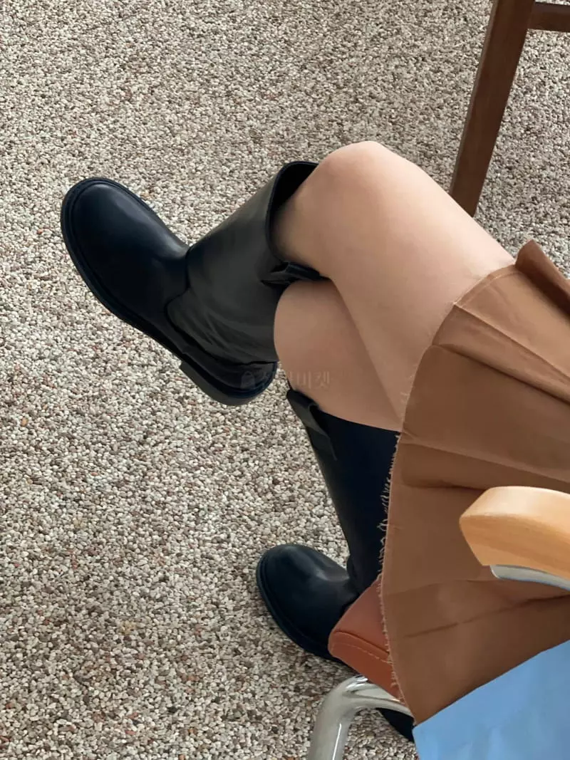 Golden Shoe - Korean Women Fashion - #vintageinspired - L8225 Long Boots - 4