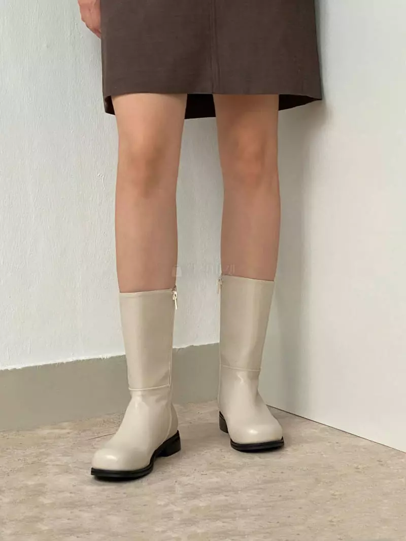 Golden Shoe - Korean Women Fashion - #vintageinspired - h2029 Boots - 4