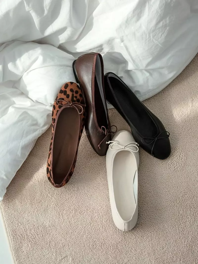 Golden Shoe - Korean Women Fashion - #womensfashion - st2108 Flats - 10
