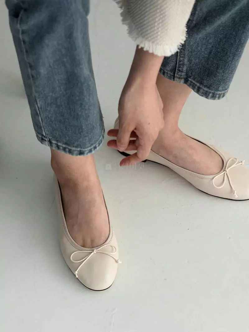 Golden Shoe - Korean Women Fashion - #womensfashion - st2108 Flats - 6