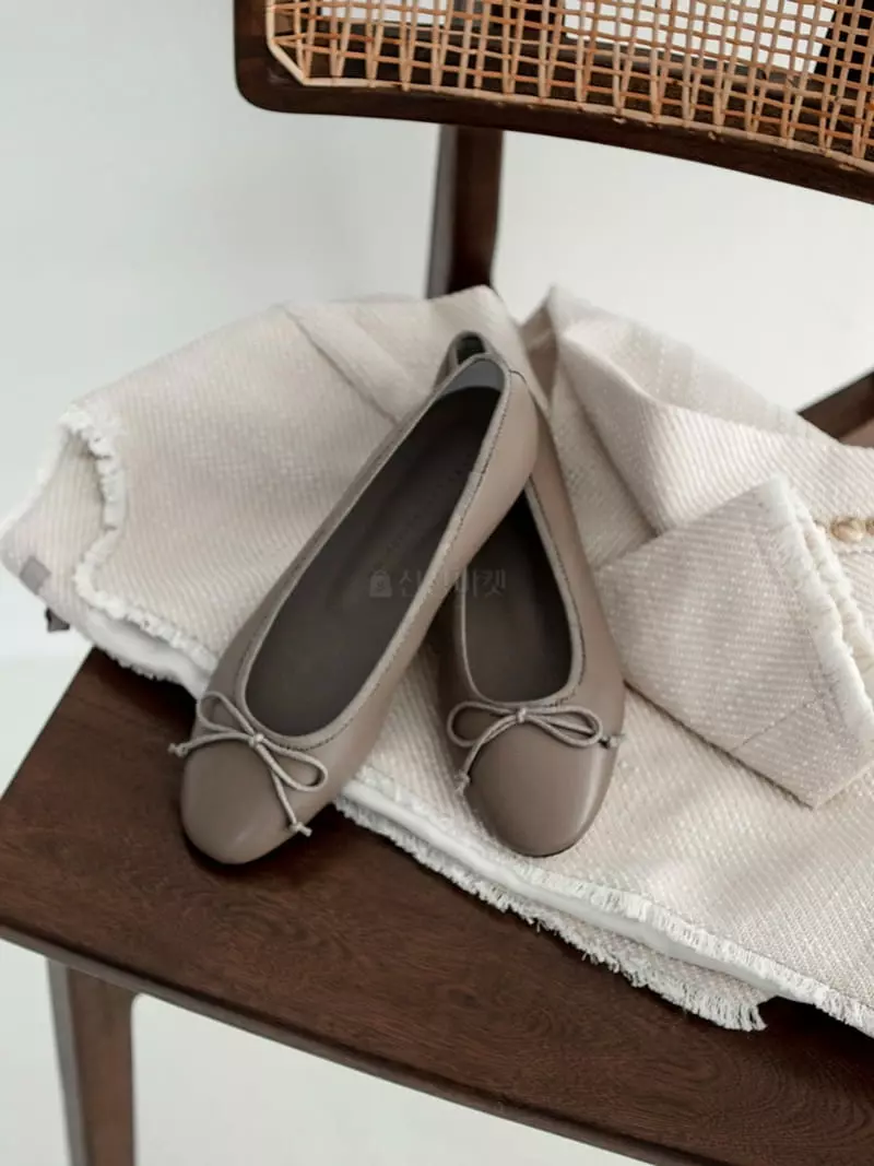 Golden Shoe - Korean Women Fashion - #womensfashion - st2108 Flats - 8