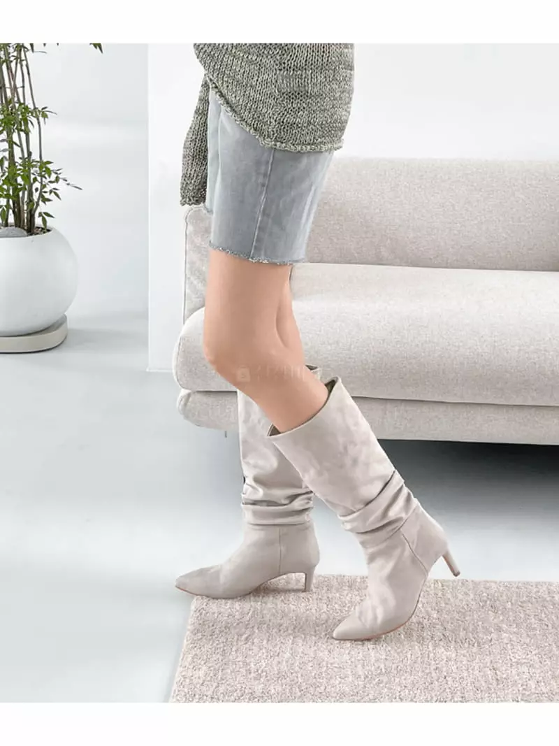 Golden Shoe - Korean Women Fashion - #womensfashion - SER1812 Boots - 9