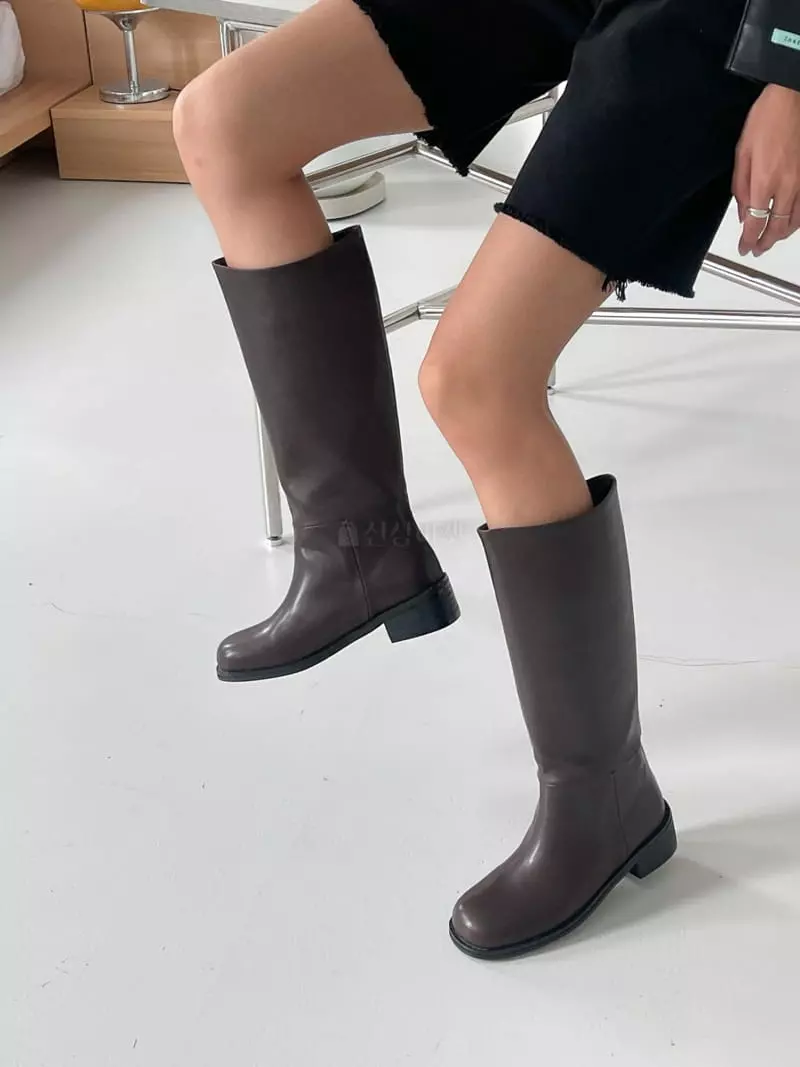 Golden Shoe - Korean Women Fashion - #womensfashion - SE1861 Long Boots