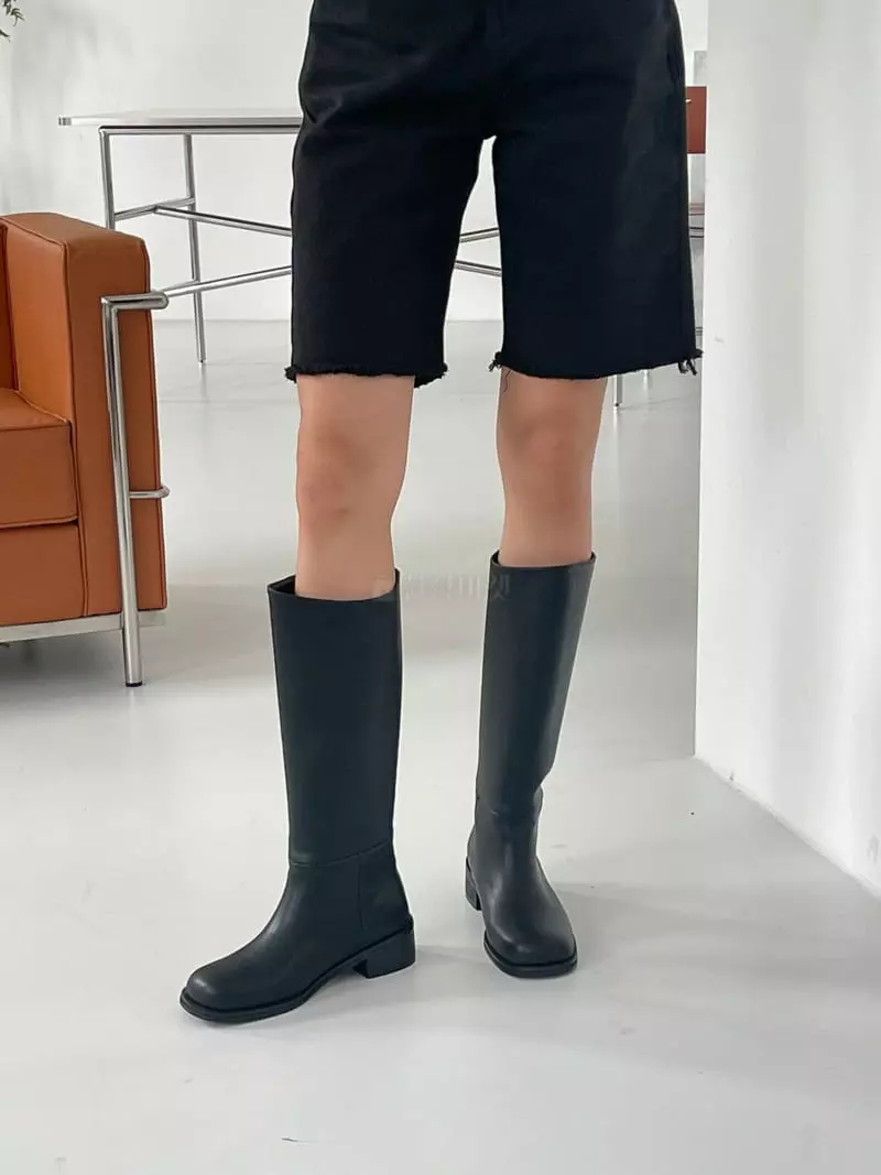 Golden Shoe - Korean Women Fashion - #womensfashion - SE1861 Long Boots - 5