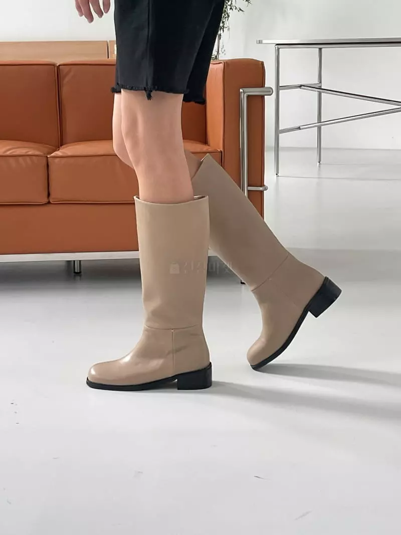 Golden Shoe - Korean Women Fashion - #womensfashion - SE1861 Long Boots - 9