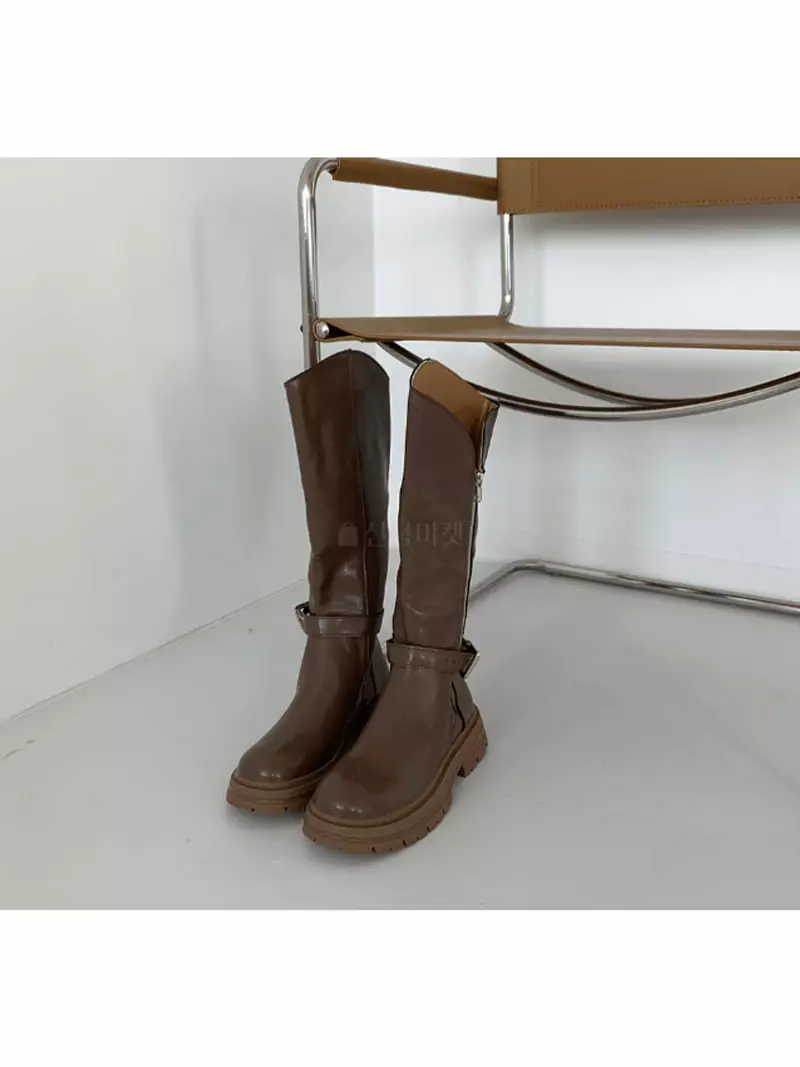 Golden Shoe - Korean Women Fashion - #womensfashion - rm0105 Boots - 12