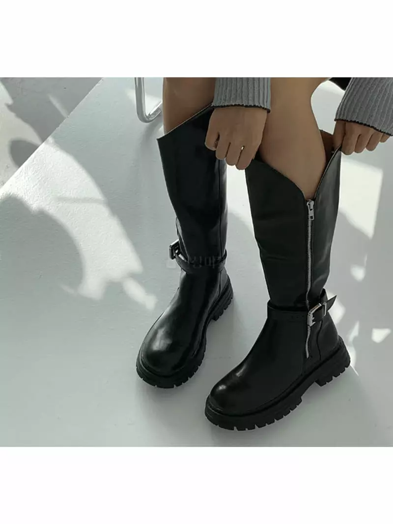 Golden Shoe - Korean Women Fashion - #womensfashion - rm0105 Boots - 6