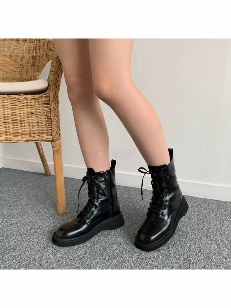 Golden Shoe - Korean Women Fashion - #womensfashion - RD064 Boots - 3