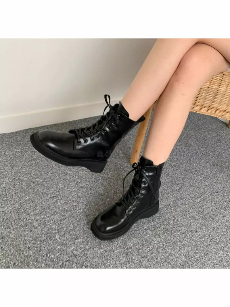 Golden Shoe - Korean Women Fashion - #womensfashion - RD064 Boots - 5