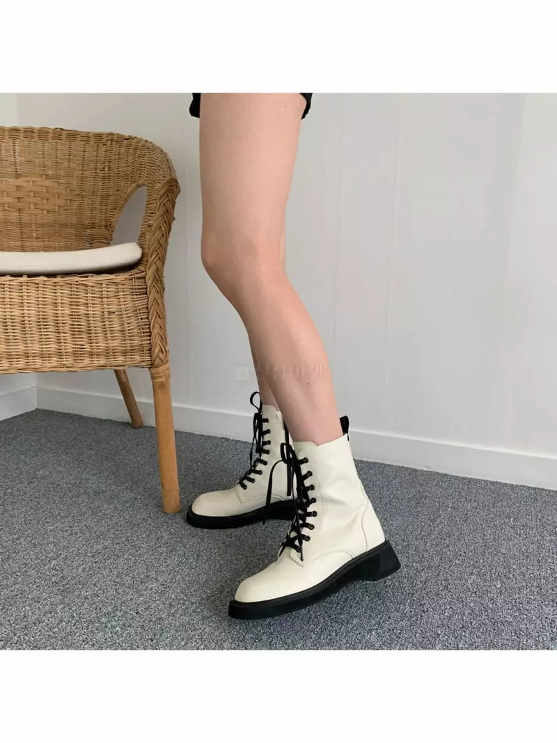 Golden Shoe - Korean Women Fashion - #womensfashion - RD064 Boots - 7