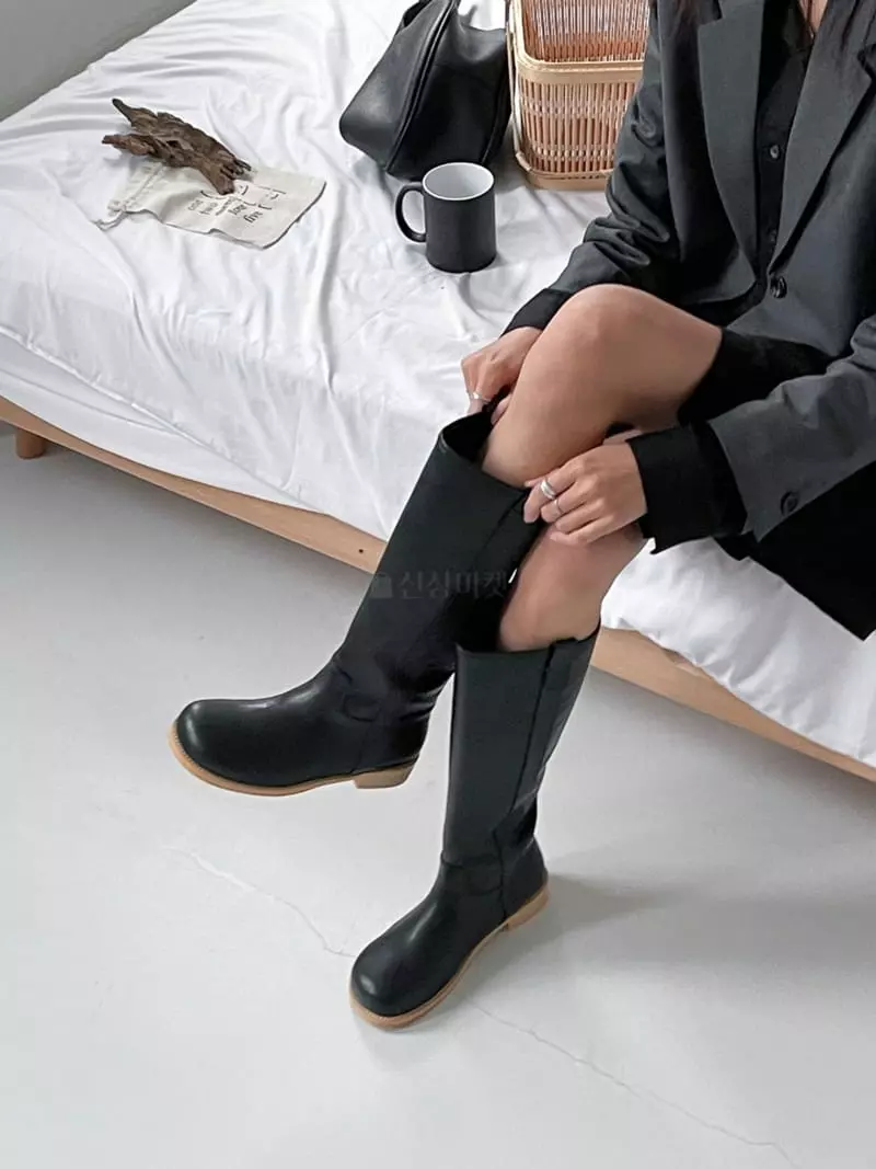 Golden Shoe - Korean Women Fashion - #womensfashion - ra220 Long Boots - 10