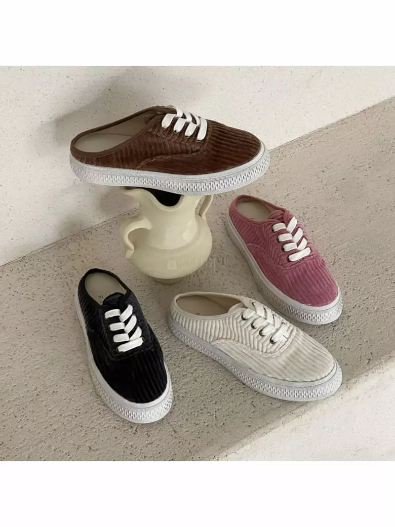Golden Shoe - Korean Women Fashion - #womensfashion - ra215 Slippers