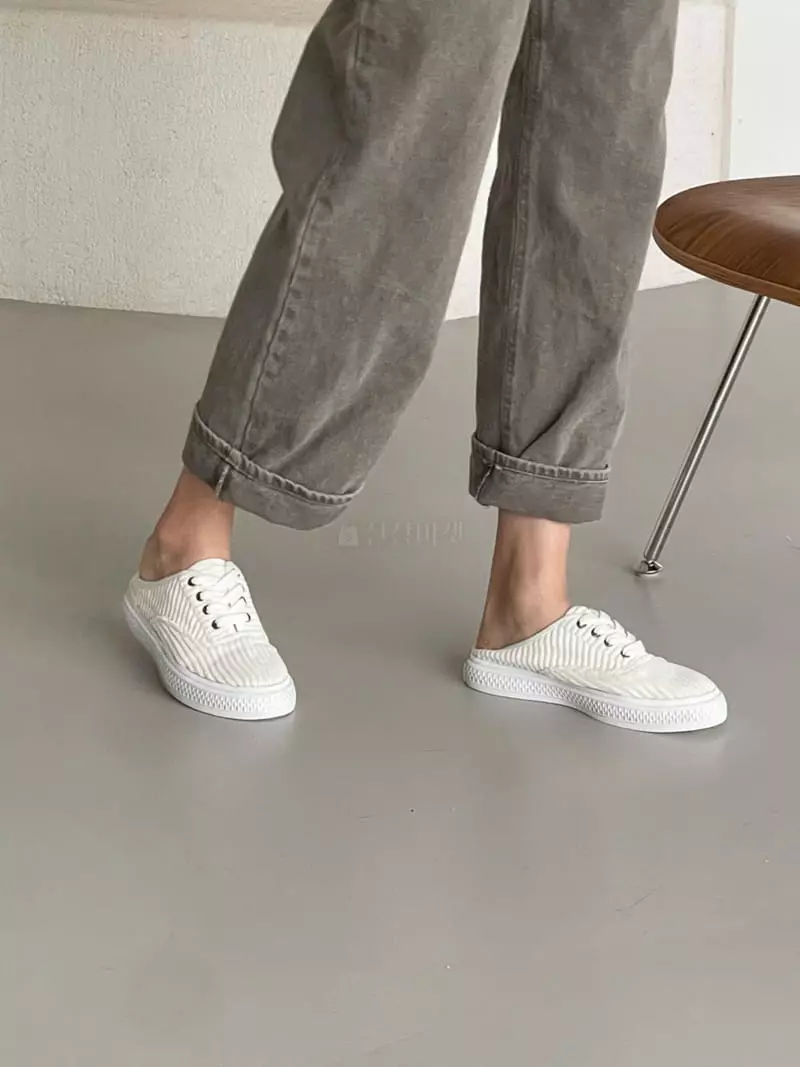 Golden Shoe - Korean Women Fashion - #womensfashion - ra215 Slippers - 7