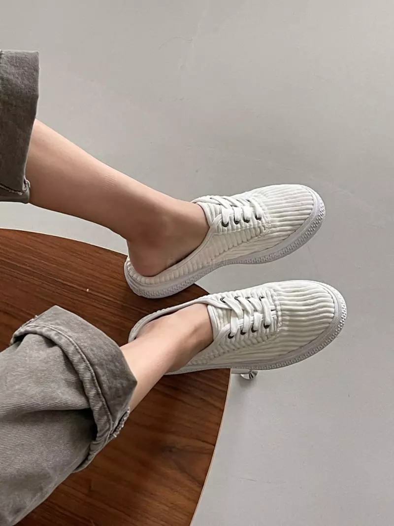 Golden Shoe - Korean Women Fashion - #womensfashion - ra215 Slippers - 9