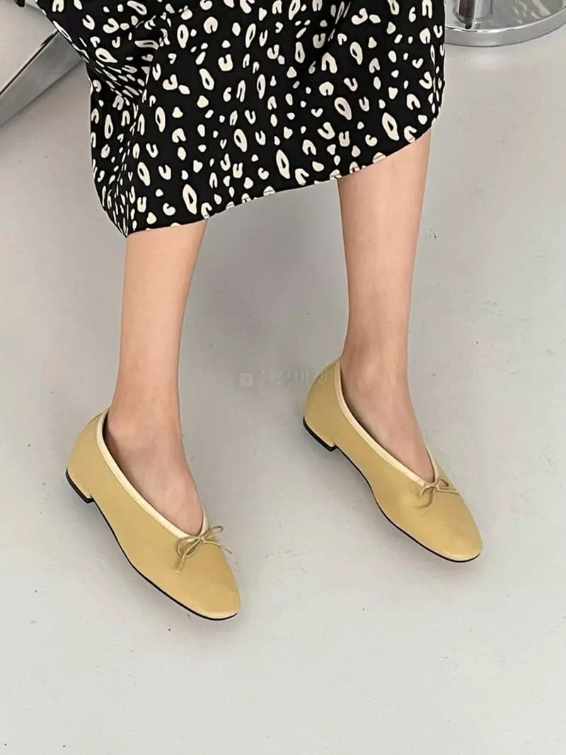 Golden Shoe - Korean Women Fashion - #womensfashion - ra207 Flats - 10