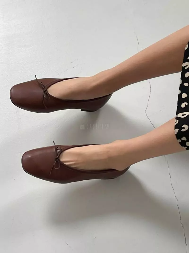 Golden Shoe - Korean Women Fashion - #womensfashion - ra207 Flats - 2
