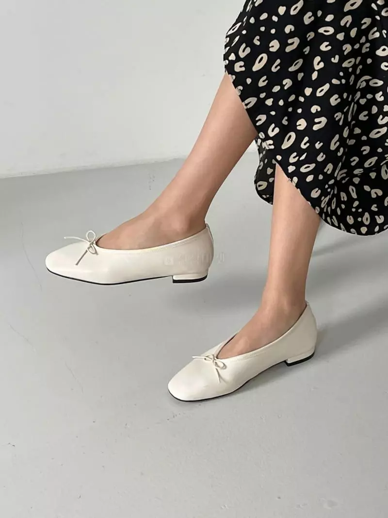 Golden Shoe - Korean Women Fashion - #womensfashion - ra207 Flats - 6