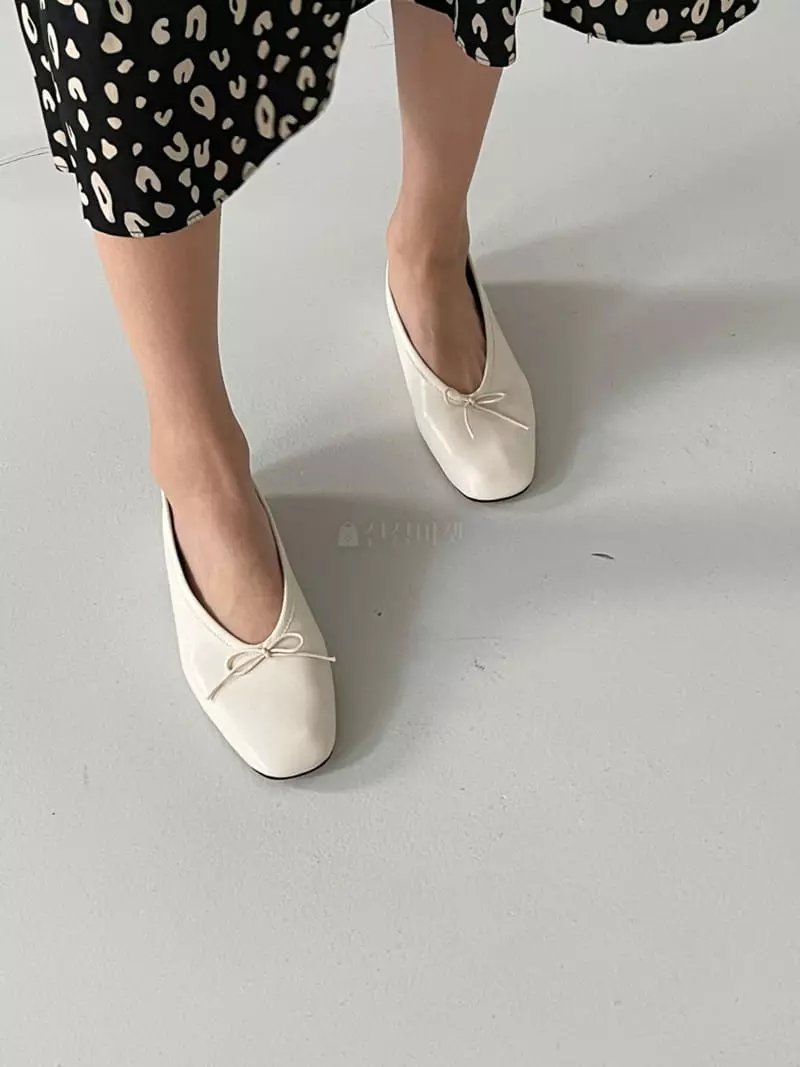 Golden Shoe - Korean Women Fashion - #womensfashion - ra207 Flats - 8
