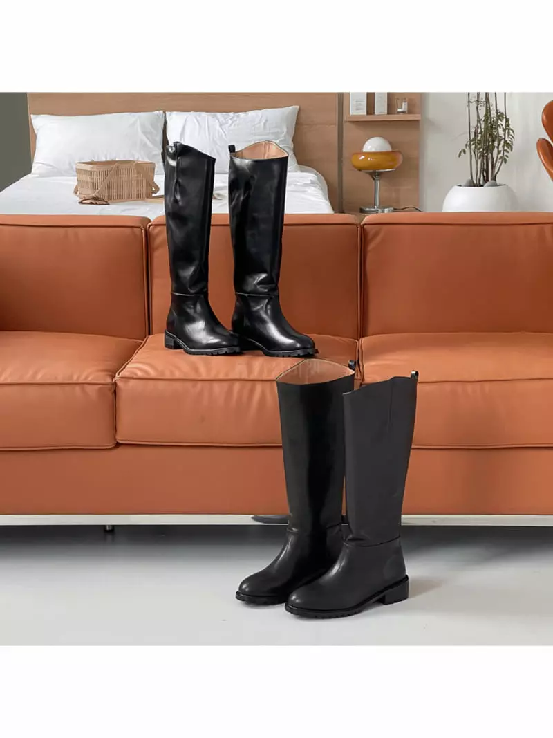 Golden Shoe - Korean Women Fashion - #womensfashion - ra199 Boots