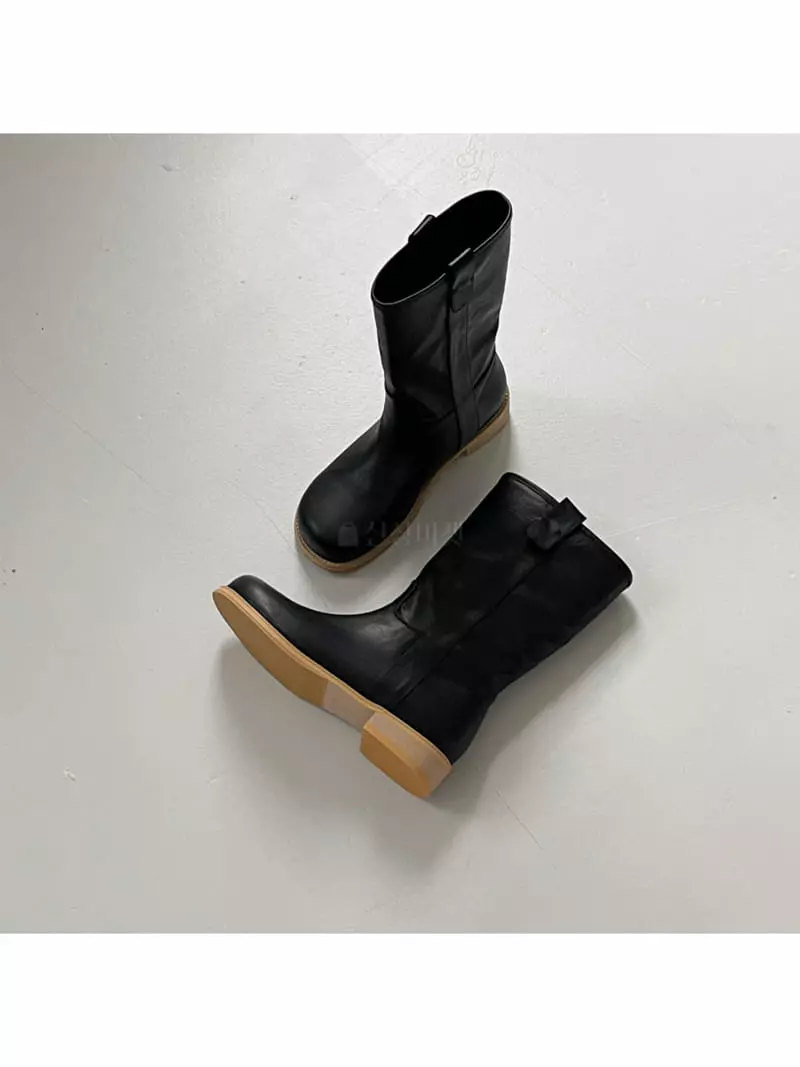 Golden Shoe - Korean Women Fashion - #womensfashion - ra198 Long Boots - 2