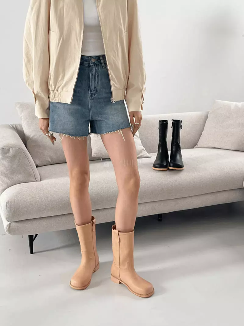 Golden Shoe - Korean Women Fashion - #womensfashion - ra198 Long Boots - 6