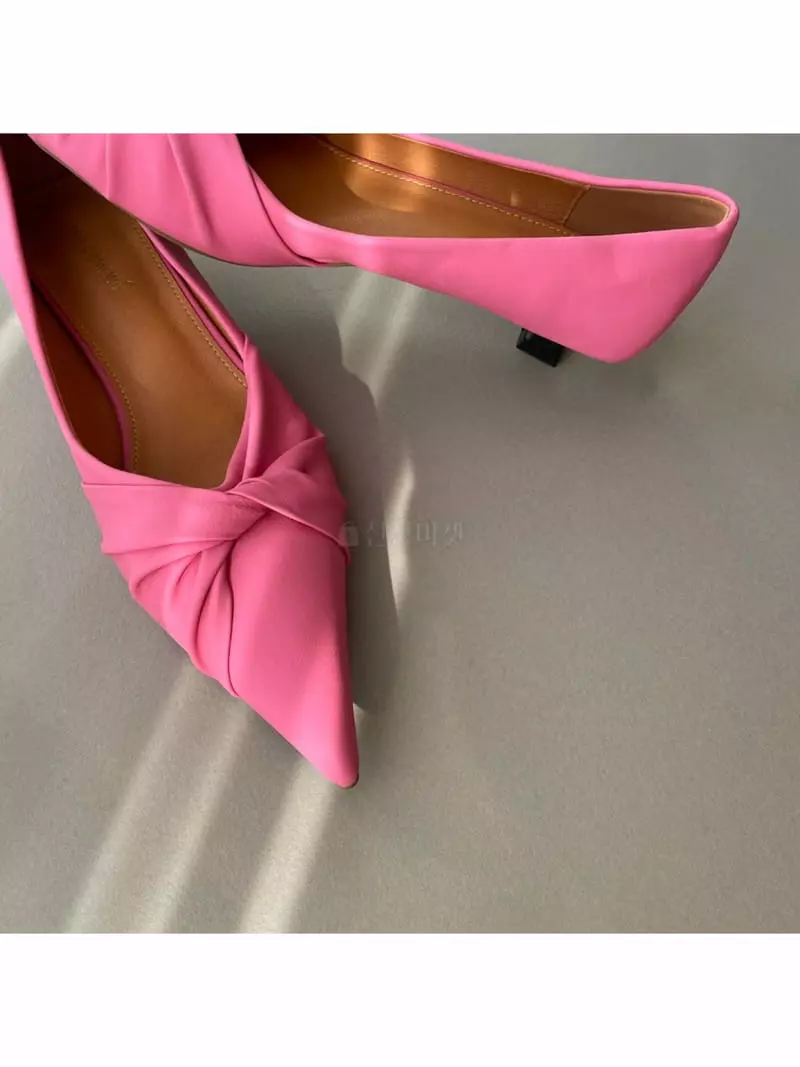Golden Shoe - Korean Women Fashion - #womensfashion - RA0152 Heel - 3