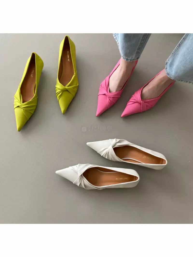 Golden Shoe - Korean Women Fashion - #womensfashion - RA0152 Heel - 9