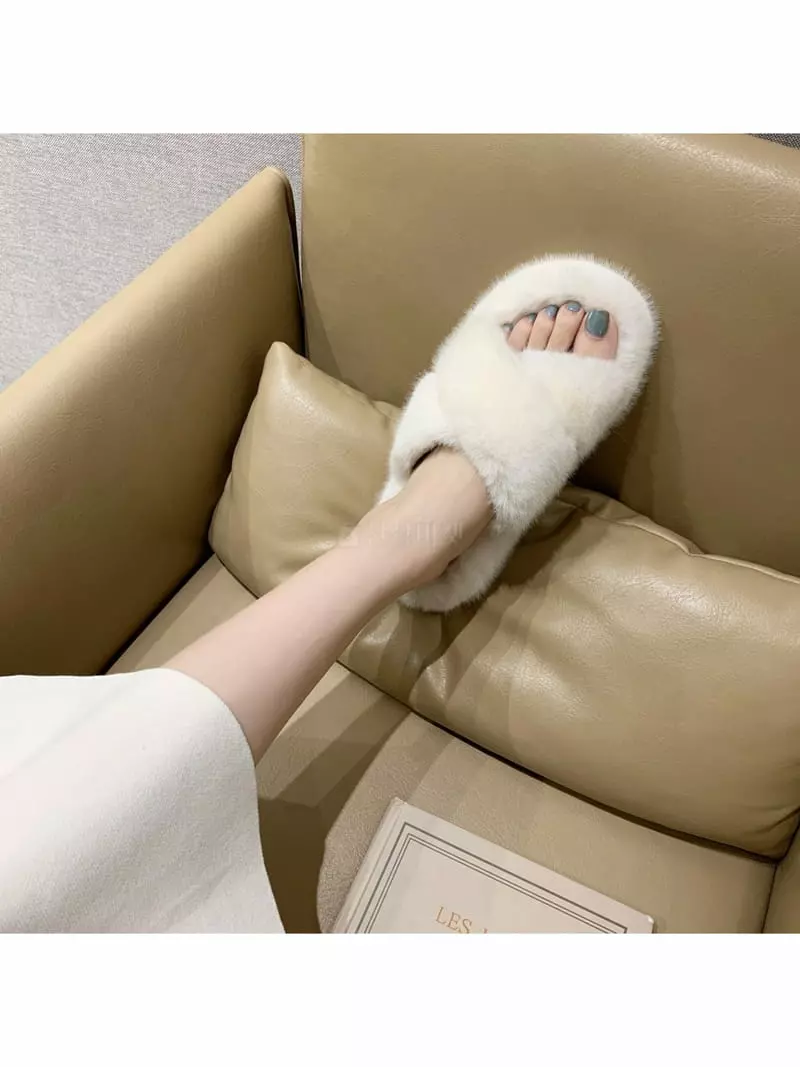 Golden Shoe - Korean Women Fashion - #womensfashion - R7022 Slippers - 10