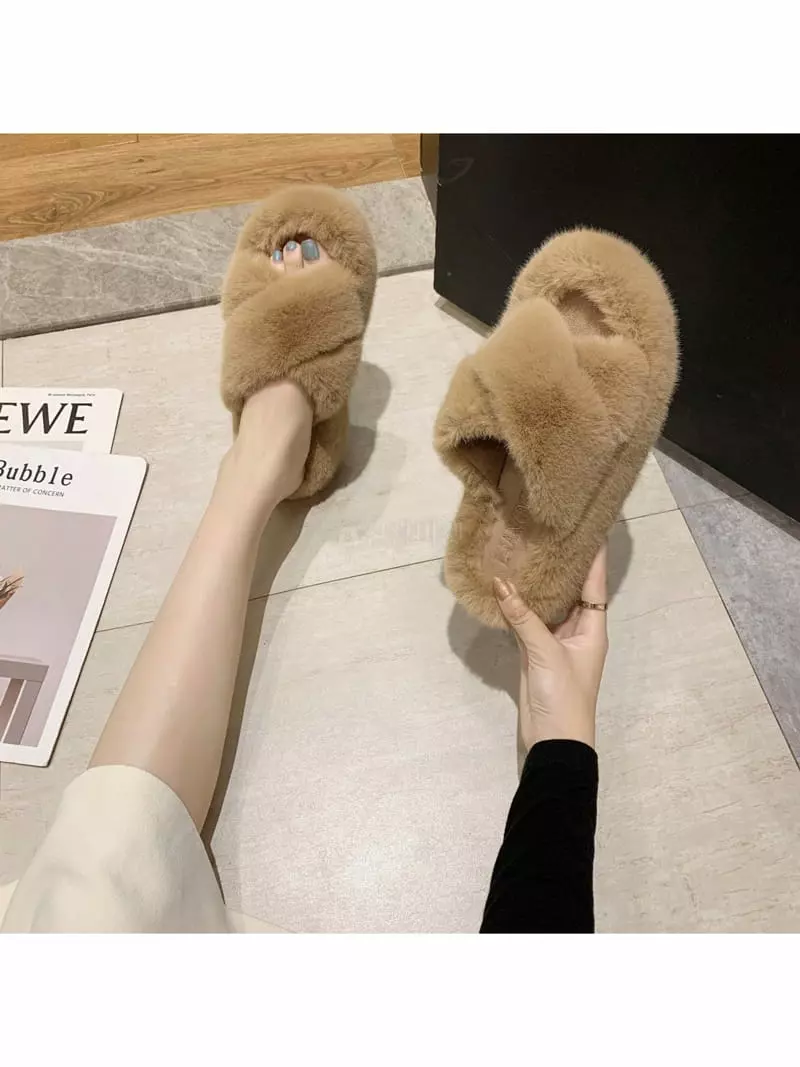 Golden Shoe - Korean Women Fashion - #womensfashion - R7022 Slippers - 6