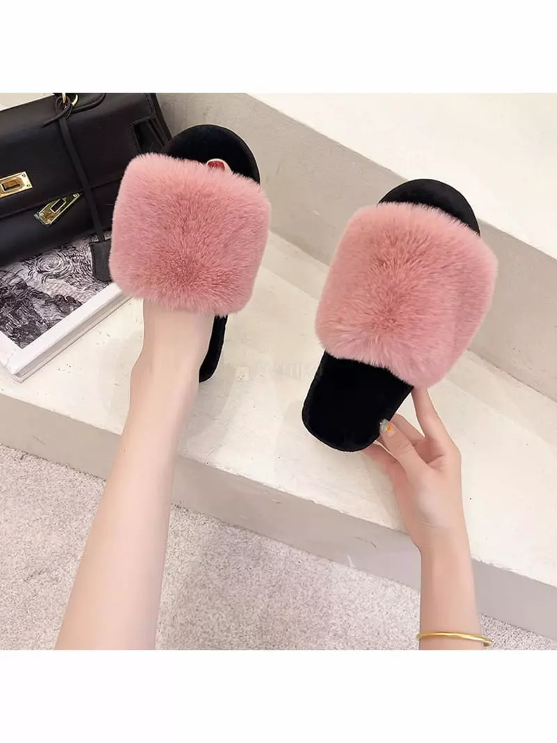 Golden Shoe - Korean Women Fashion - #womensfashion - R4112 Slippers - 3