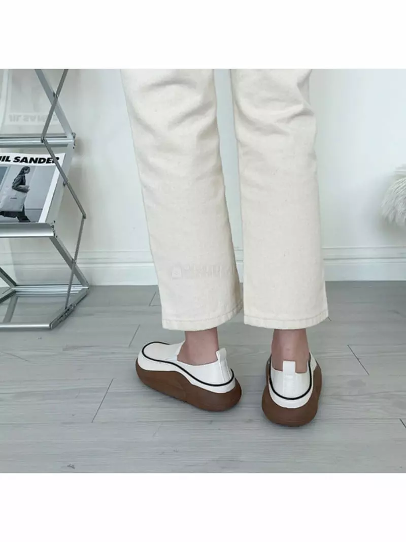 Golden Shoe - Korean Women Fashion - #momslook - min8115 Flats - 4