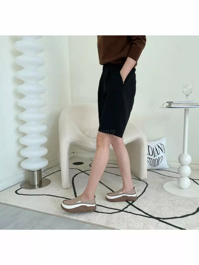 Golden Shoe - Korean Women Fashion - #womensfashion - min8115 Flats - 8