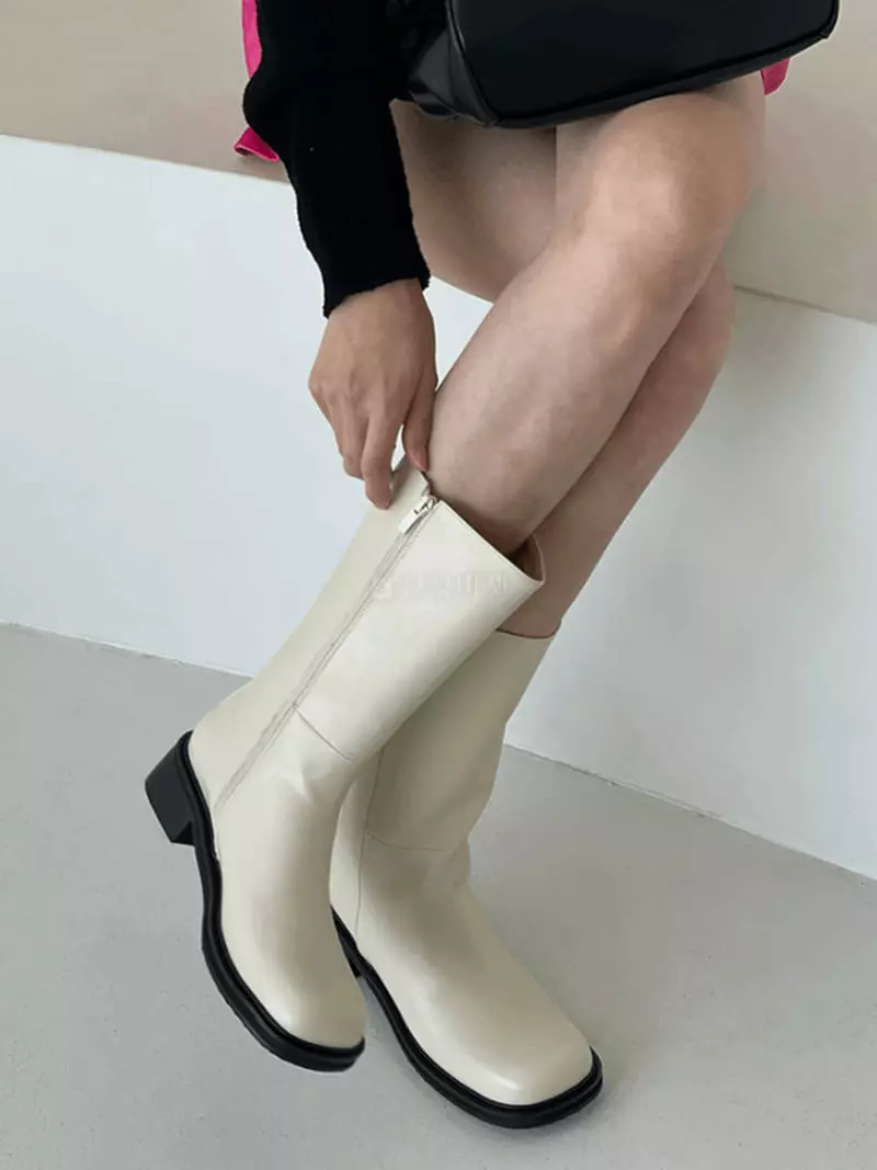 Golden Shoe - Korean Women Fashion - #womensfashion - LL8218 Boots