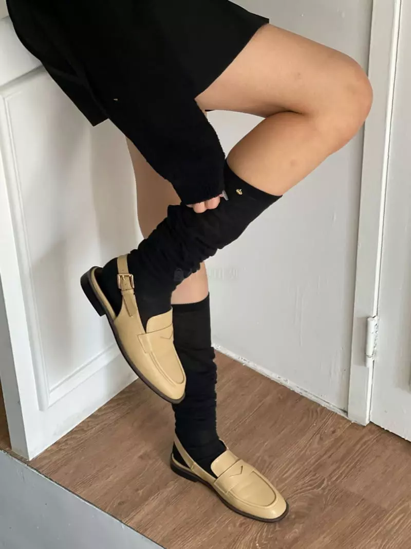Golden Shoe - Korean Women Fashion - #womensfashion - L86049 Flats
