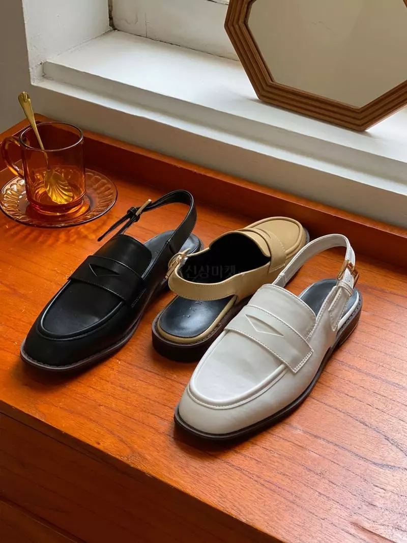 Golden Shoe - Korean Women Fashion - #womensfashion - L86049 Flats - 5