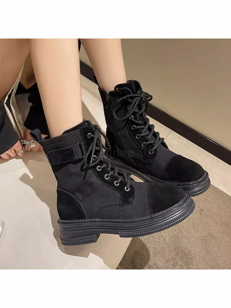 Golden Shoe - Korean Women Fashion - #womensfashion - RN937 Boots - 12