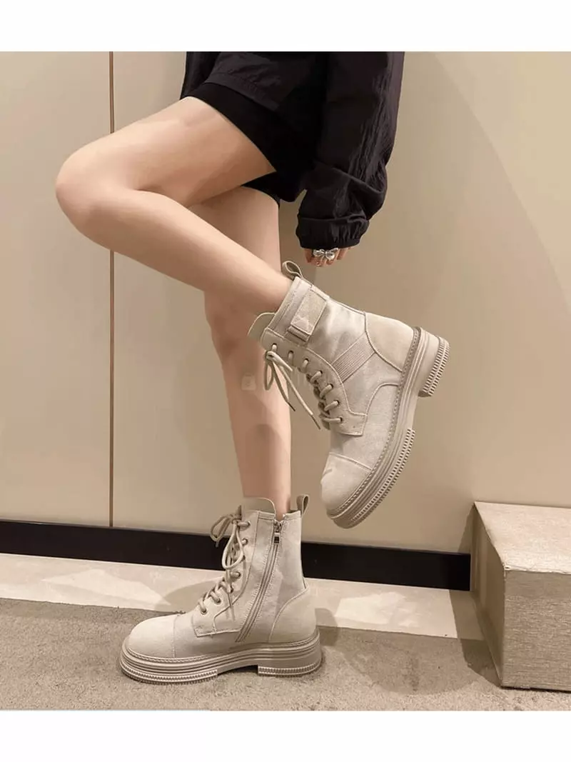 Golden Shoe - Korean Women Fashion - #womensfashion - RN937 Boots - 2
