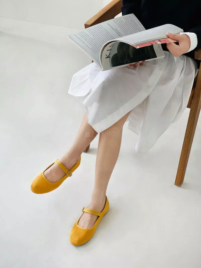 Golden Shoe - Korean Women Fashion - #womensfashion - L86030 Flats - 3