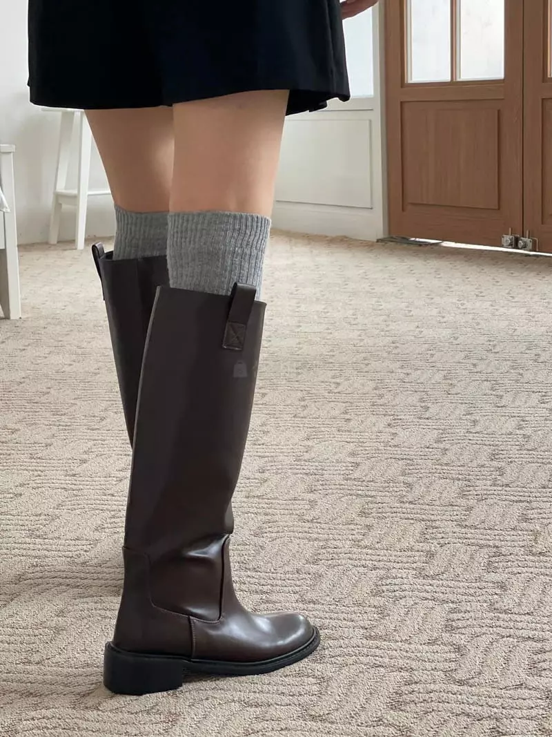 Golden Shoe - Korean Women Fashion - #womensfashion - L8225 Long Boots - 12