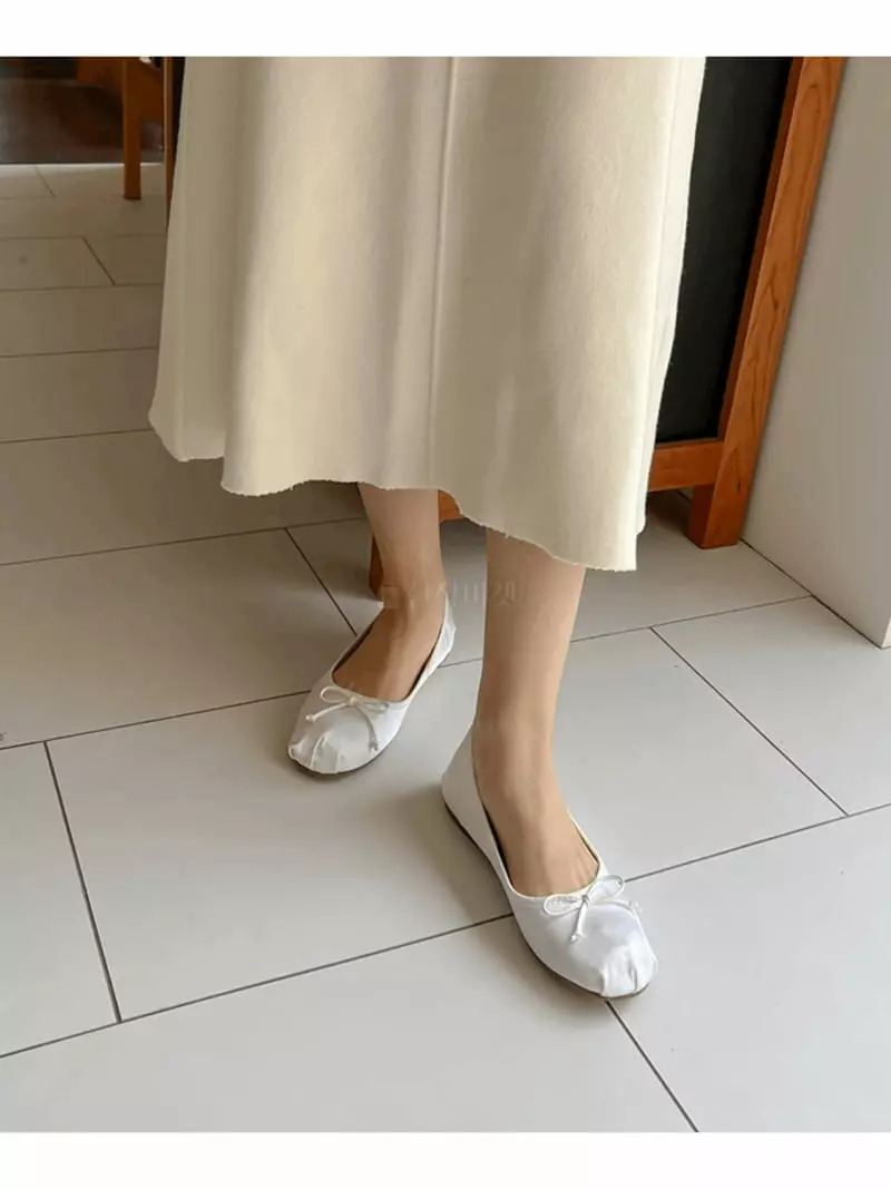 Golden Shoe - Korean Women Fashion - #womensfashion - ka5406 Flats - 8