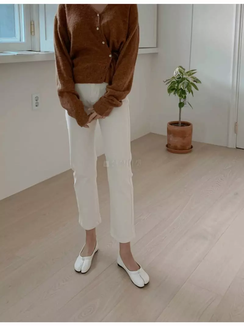 Golden Shoe - Korean Women Fashion - #womensfashion - ka5257 Flats - 12