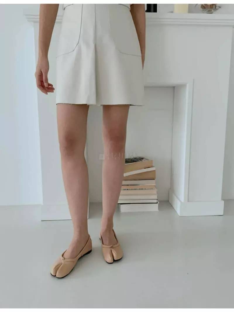 Golden Shoe - Korean Women Fashion - #womensfashion - ka5257 Flats - 8