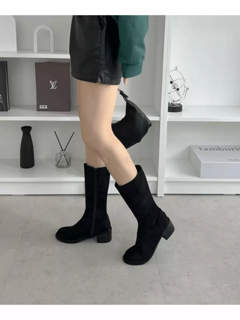 Golden Shoe - Korean Women Fashion - #womensfashion - ka1977 Boots - 11