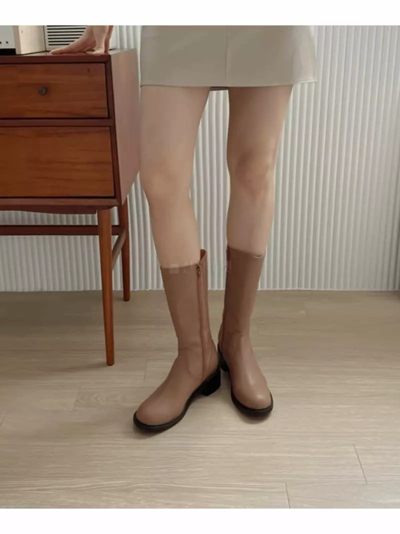 Golden Shoe - Korean Women Fashion - #womensfashion - ka1977 Boots - 5