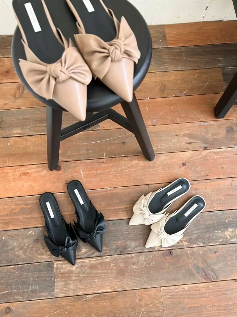Golden Shoe - Korean Women Fashion - #womensfashion - th2603 Slippers