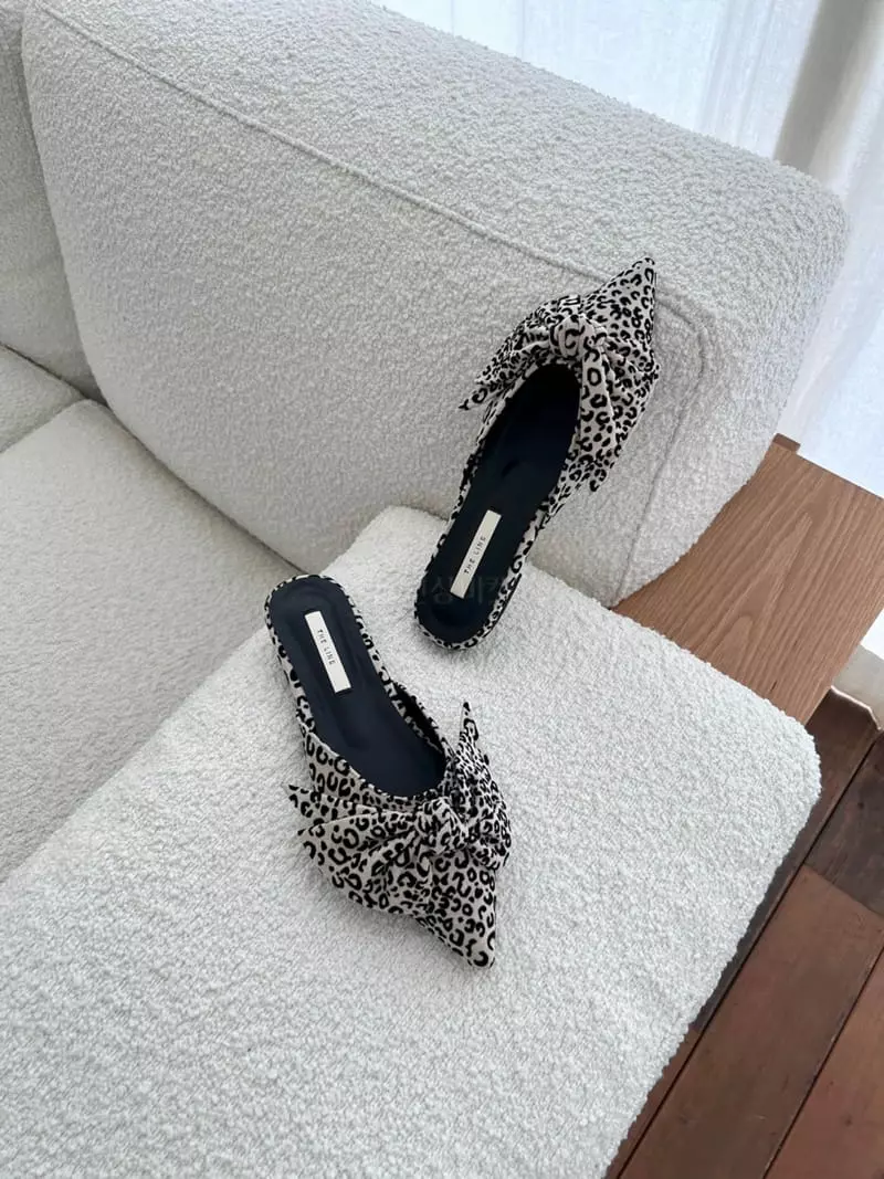 Golden Shoe - Korean Women Fashion - #womensfashion - th2603 Slippers - 11