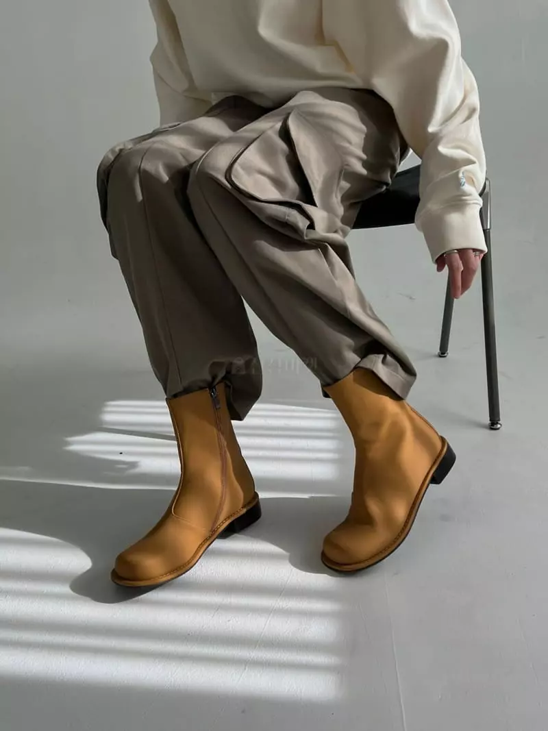 Golden Shoe - Korean Women Fashion - #womensfashion - i6051 Boots - 3